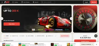 Подробен преглед на 1 GO Casino: 150% стартов бонус, 10% кешбек и максимален комфорт за играчите